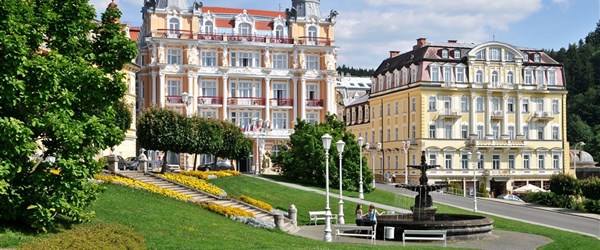 Wellness v Mariánských Lázních: Tradiční lázeňské pobyty pro relaxaci a zdraví