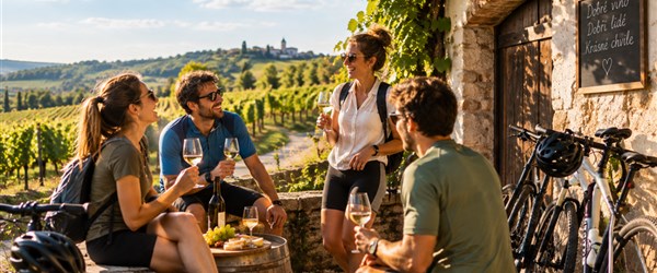 Jižní Morava na podzim: vinobraní, babí léto a cyklotoulky mezi vinicemi