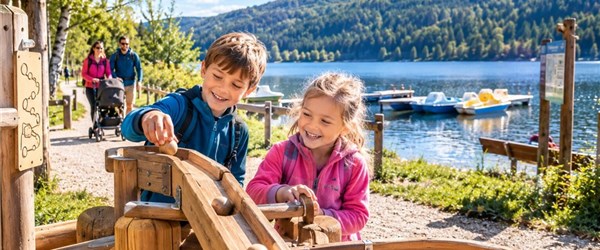 Dovolená s dětmi v ČR? Šumava je skvělá volba, ať je hezky, nebo prší