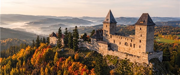 Dovolená s dětmi v ČR? Šumava je skvělá volba, ať je hezky, nebo prší