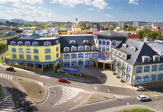 Liberec - Wellness hotel BABYLON - Severní Čechy