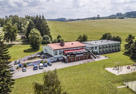 Černá v Pošumaví - Hotel RACEK - Jižní Čechy