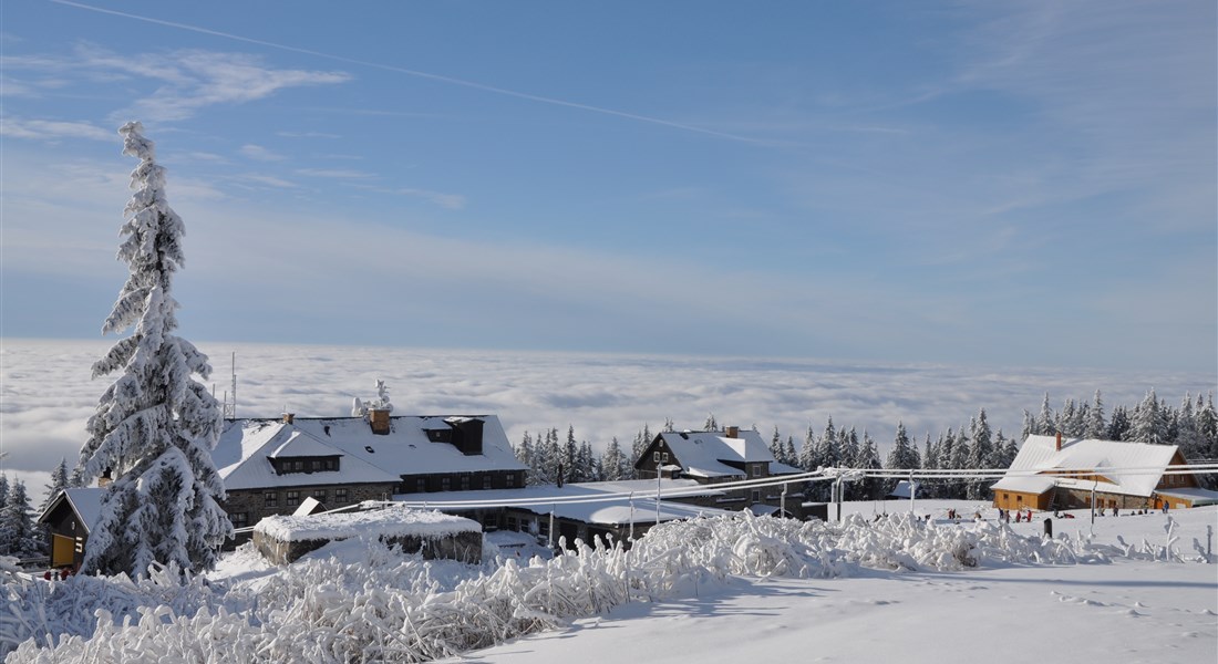 Krkonoše - Horský hotel - Černá Hora - Krkonoše