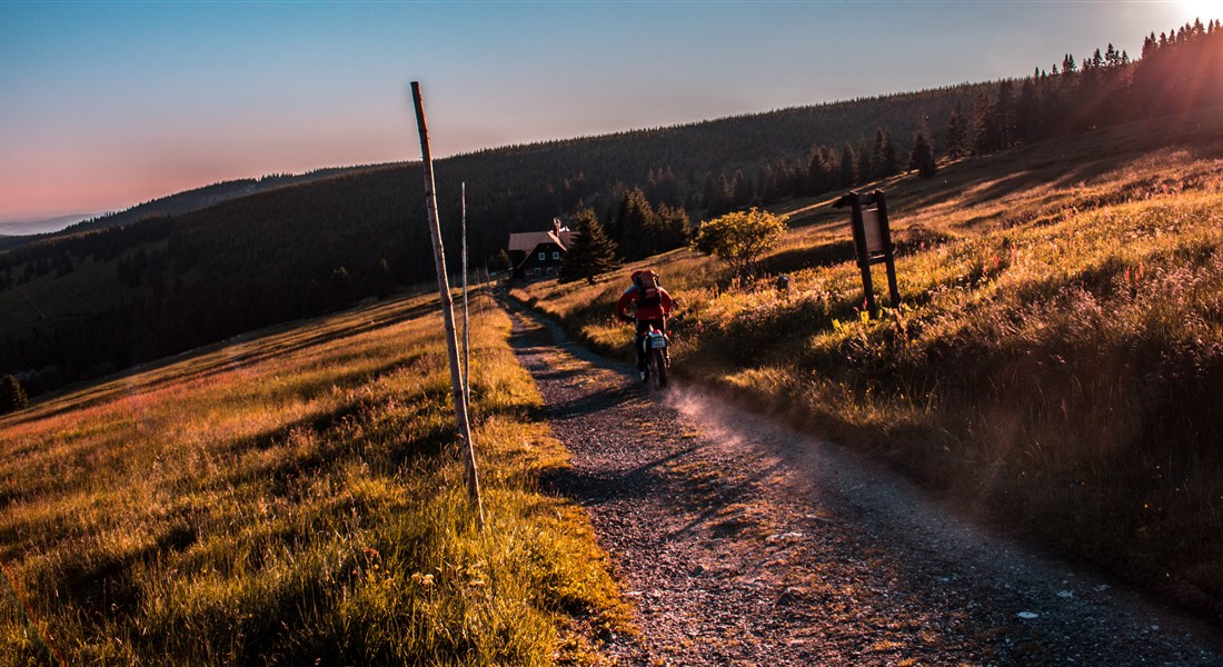 Krkonoše - Česká republika - Národní park - Krkonoše