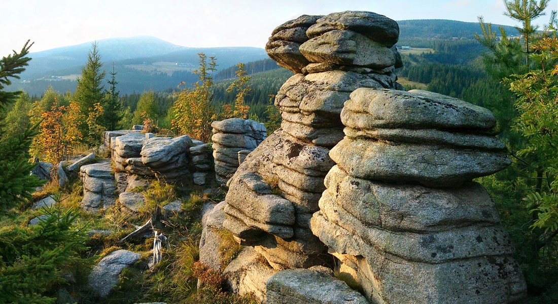 Krkonoše - Česká republika Krkonoše - pevnost