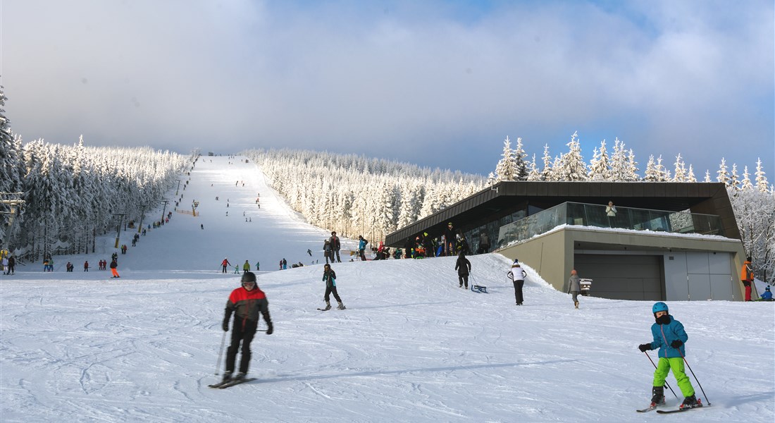 Krkonoše - Česká republika Krkonoše - Horní Malá Úpa