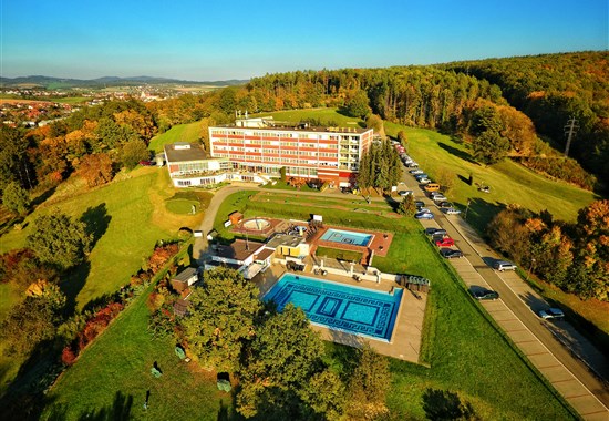 Kostelec u Zlína - Hotel LÁZNĚ KOSTELEC - Východní Morava