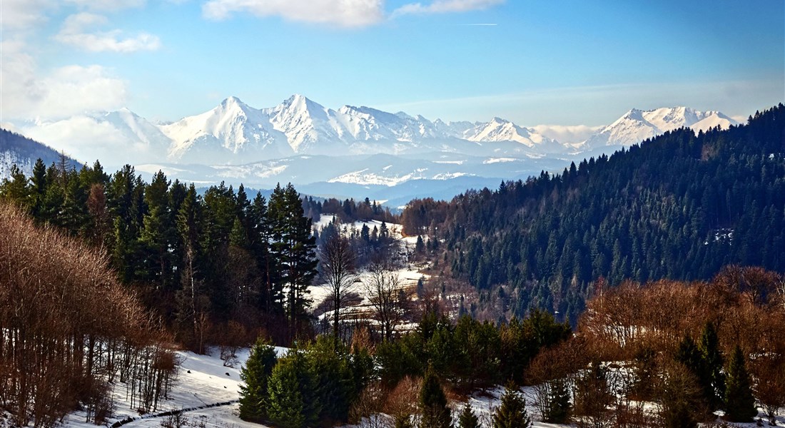 Vysoké Tatry - Slovensko Vysoké Tatry - panorama