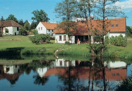 Bechyně - Pension MLÝN NA PRÁDLE - Jižní Čechy