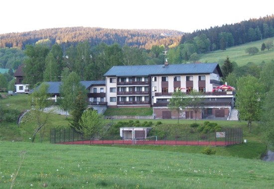 Špičák - hotel ČERTŮV MLÝN - Šumava