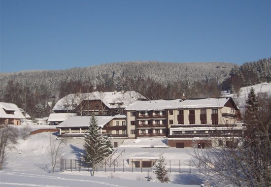 Špičák - hotel ČERTŮV MLÝN - Šumava