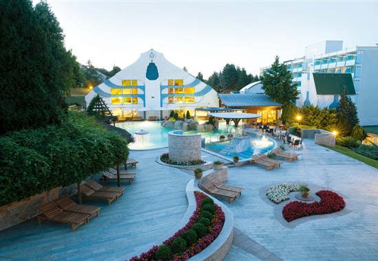 Hévíz - NaturMed Hotel CARBONA - Hévíz