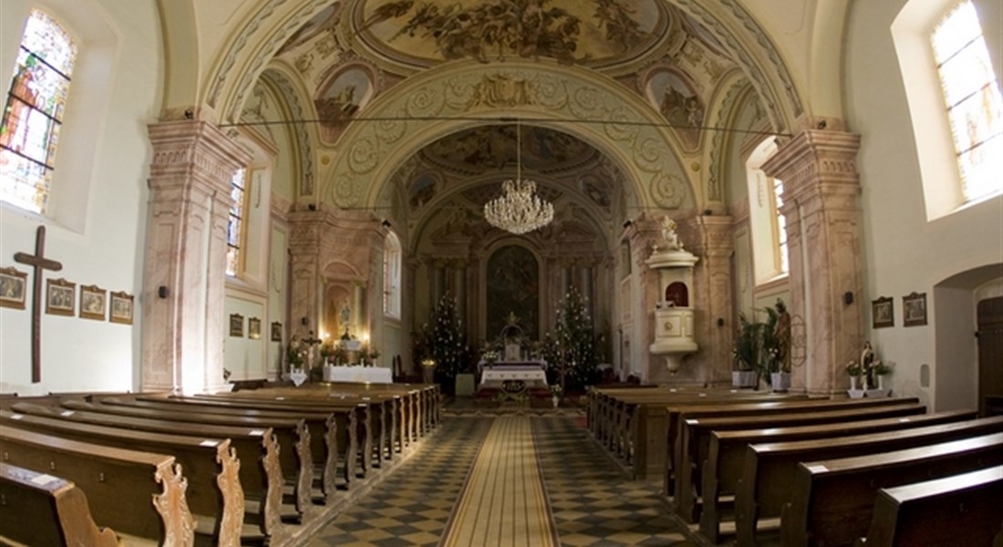 Lenti - Maďarsko Lenti - kostel sv. Michala 2