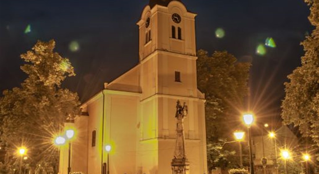 Lenti - Maďarsko Lenti - Kostel sv. Michala 3