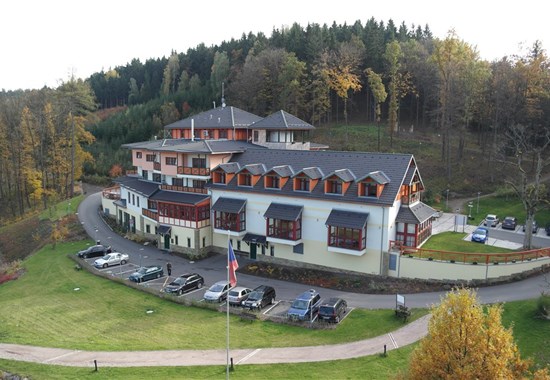 Rychnov nad Kněžnou - Hotel a Vila STUDÁNKA - Východní Čechy