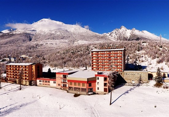 Horní Smokovec - Grand hotel BELLEVUE - Vysoké Tatry