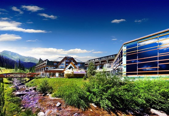 Jasná - Hotel GRAND - Nízké Tatry