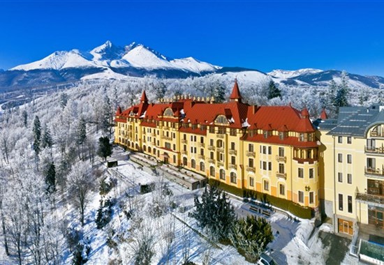 Tatranská Lomnica - Grandhotel PRAHA - Vysoké Tatry