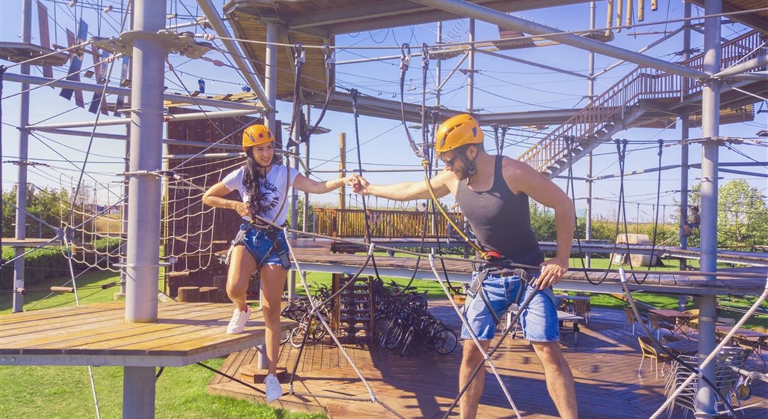 Bük - Maďarsko Bük Bükfürdő aktivity park