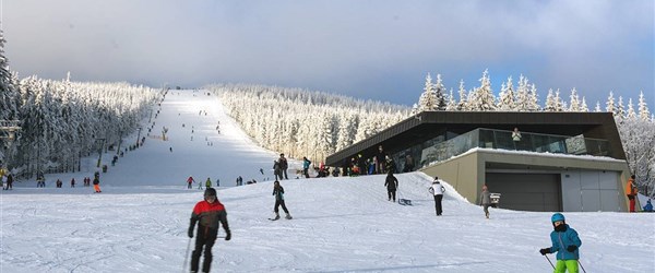 Znáte nejlepší lyžařské areály v Čechách a na Slovensku?