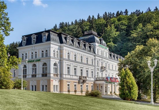 Mariánské Lázně - Hotel CENTRÁLNÍ LÁZNĚ - Západní Čechy