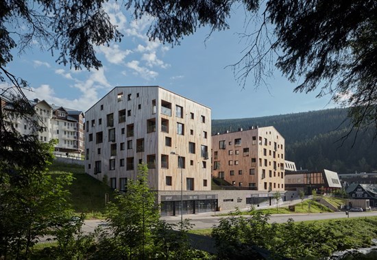 Pec pod Sněžkou - Aparthotel SVATÝ VAVŘINEC - Krkonoše