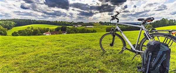 Cyklodovolená v Česku a více jak 2000 km cest