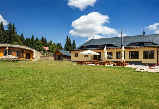 Modrava - hotel HÁJENKA apartmány NA FILIPCE - Šumava