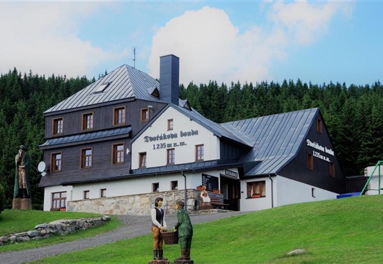 Špindlerův Mlýn - DVOŘÁKOVA bouda - Krkonoše