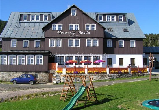Špindlerův Mlýn - MORAVSKÁ bouda - Krkonoše