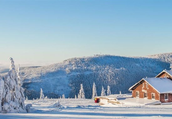 Špindlerův Mlýn - NOVOPACKÁ bouda - Krkonoše