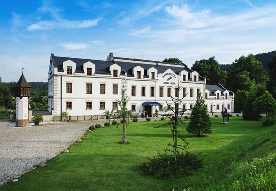 Karlštejn - Romantický hotel MLÝN - Střední Čechy