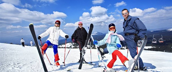 Vysoké nebo Nízké Tatry? Kde je nejlepší lyžování na Slovensku?
