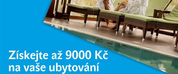 NAVŠTIVTE KARLOVARSKÝ KRAJ a získejte až 9 000 Kč na vaše ubytování