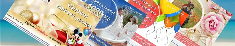 Dárkové poukazy