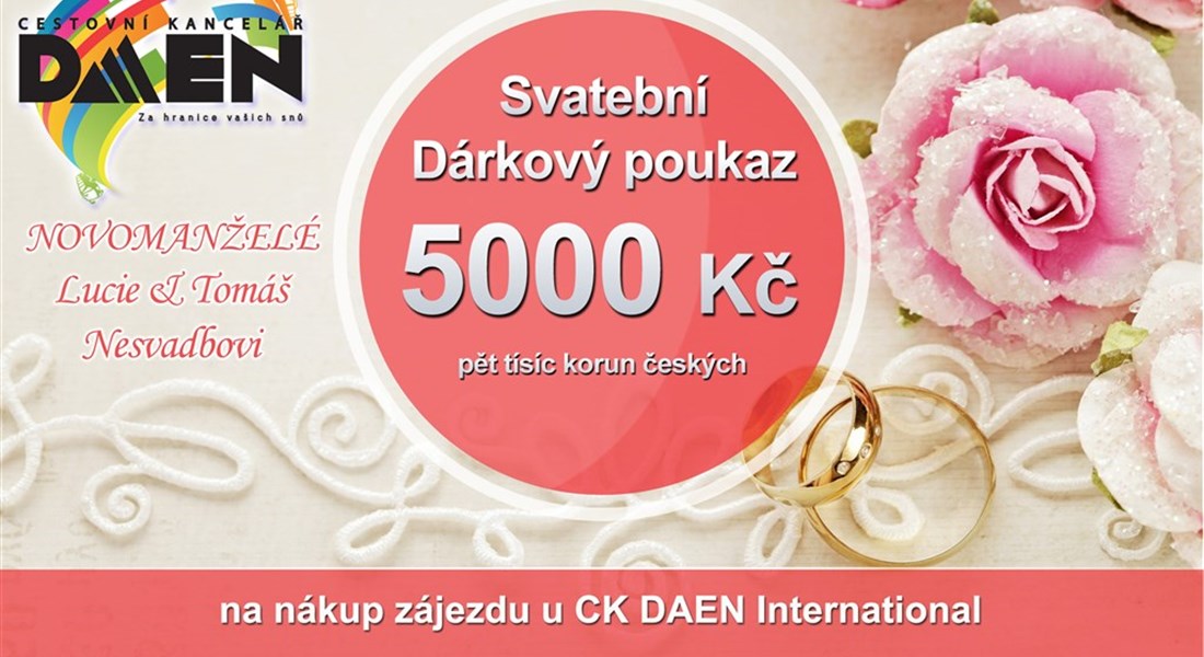 Dárkové poukazy