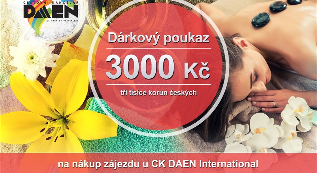 Dárkové poukazy