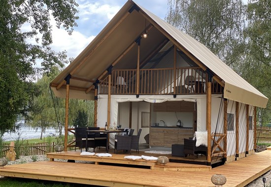 Nová Živohošť - Marina & Glamping - Střední Čechy